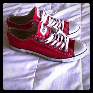 Men’s Red chucks